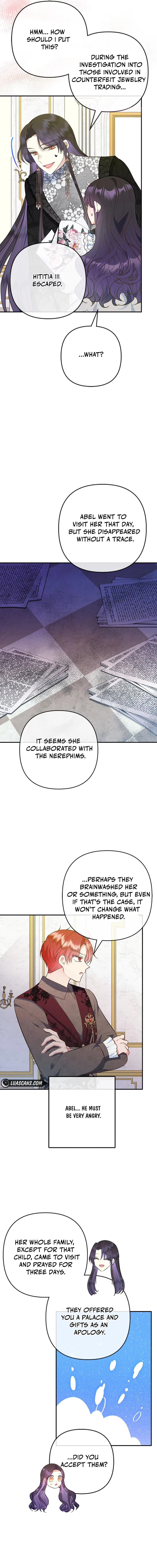 The Demon's Darling Daughter Chapter 76 - page 9