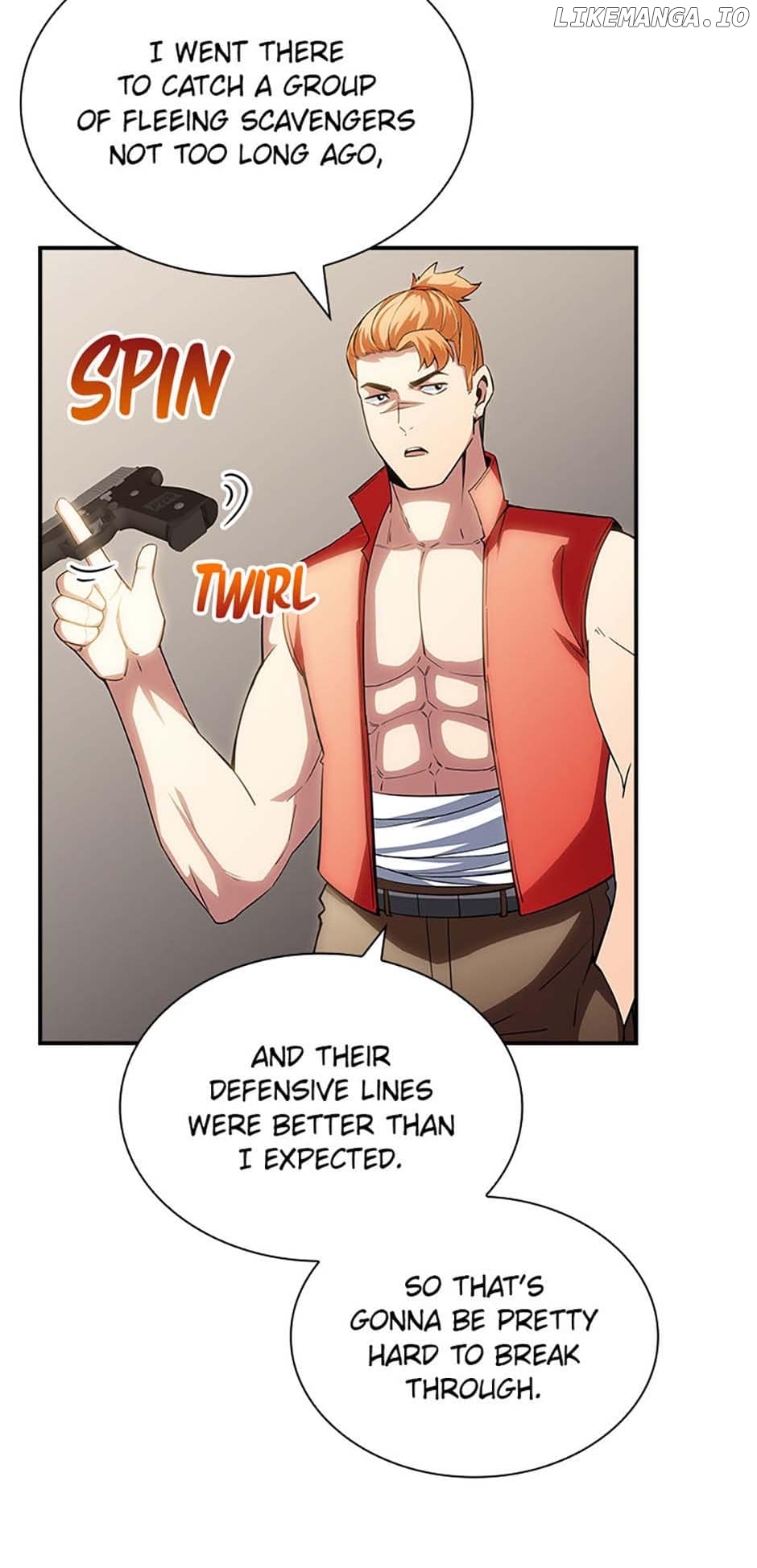 The Carefree Life of an SSS-Class Knight Chapter 74 - page 5