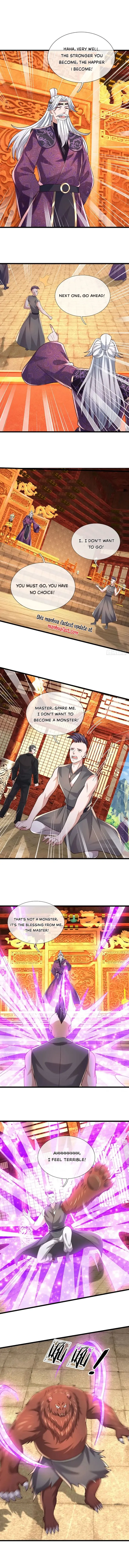 100,000 Levels of Body Refining : All the dogs I raise are the Emperor Chapter 341 - page 2