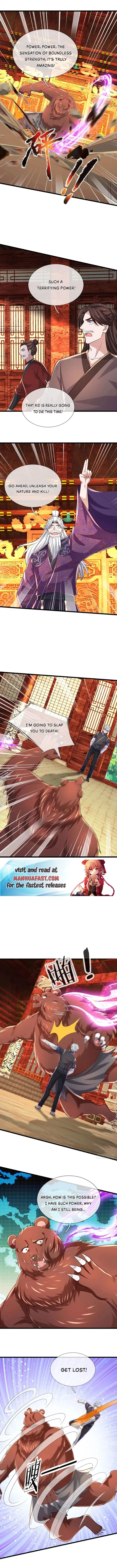 100,000 Levels of Body Refining : All the dogs I raise are the Emperor Chapter 341 - page 3