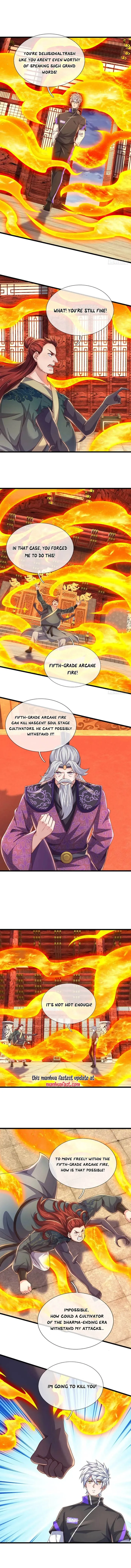 100,000 Levels of Body Refining : All the dogs I raise are the Emperor Chapter 342 - page 2