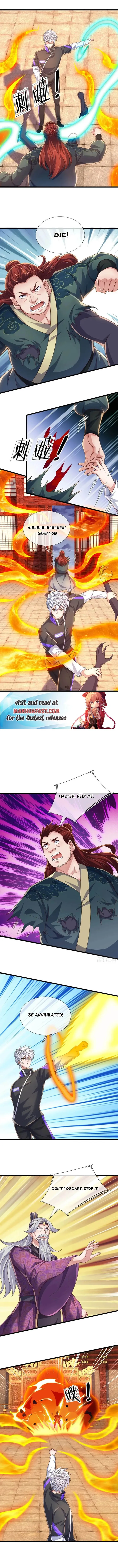 100,000 Levels of Body Refining : All the dogs I raise are the Emperor Chapter 342 - page 3
