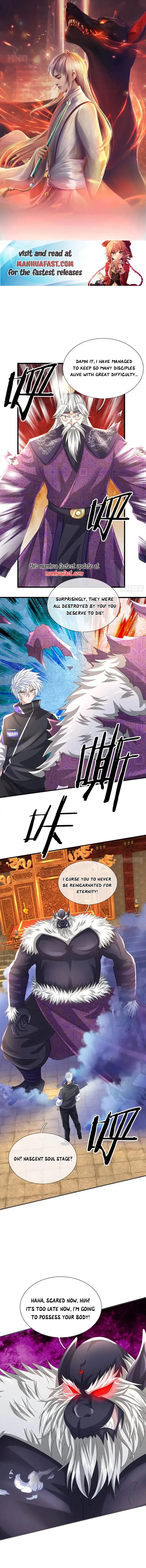 100,000 Levels of Body Refining : All the dogs I raise are the Emperor Chapter 343 - page 1