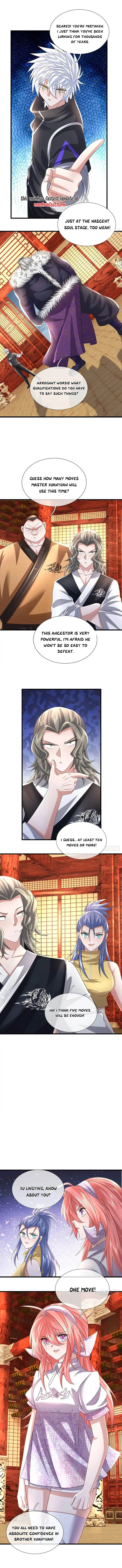 100,000 Levels of Body Refining : All the dogs I raise are the Emperor Chapter 343 - page 2