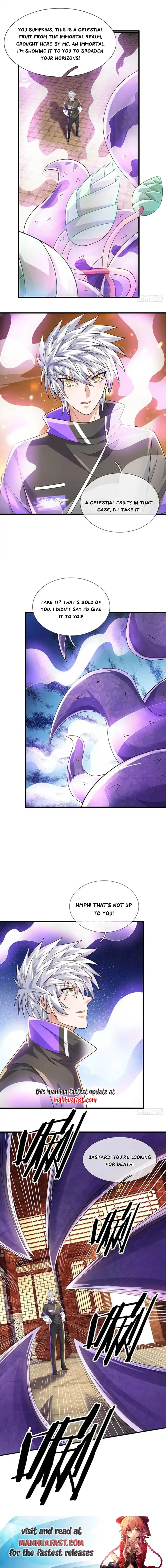 100,000 Levels of Body Refining : All the dogs I raise are the Emperor Chapter 343 - page 6