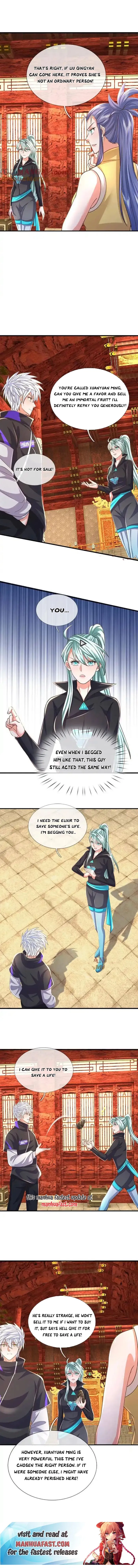 100,000 Levels of Body Refining : All the dogs I raise are the Emperor Chapter 344 - page 6