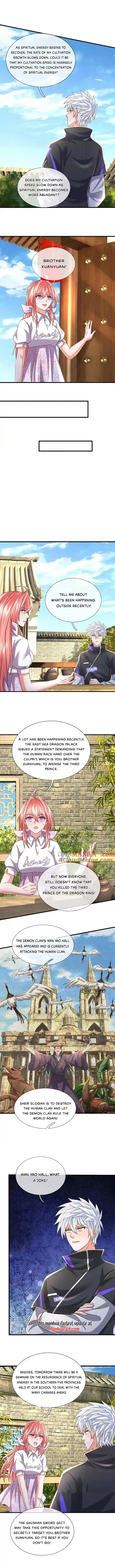 100,000 Levels of Body Refining : All the dogs I raise are the Emperor Chapter 345 - page 2