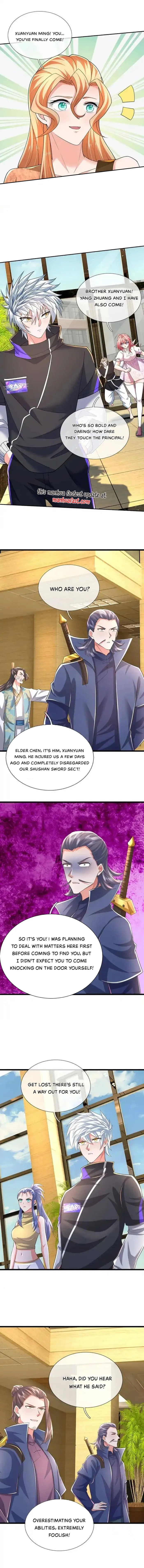 100,000 Levels of Body Refining : All the dogs I raise are the Emperor Chapter 346 - page 2