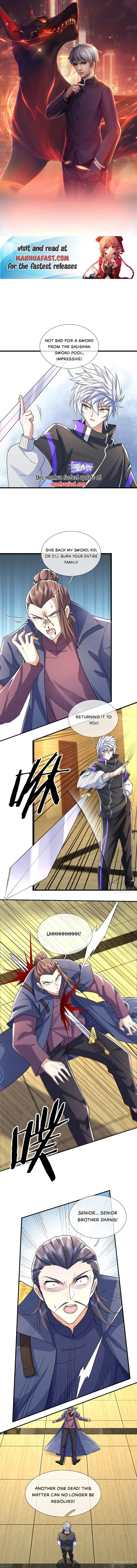 100,000 Levels of Body Refining : All the dogs I raise are the Emperor Chapter 347 - page 1
