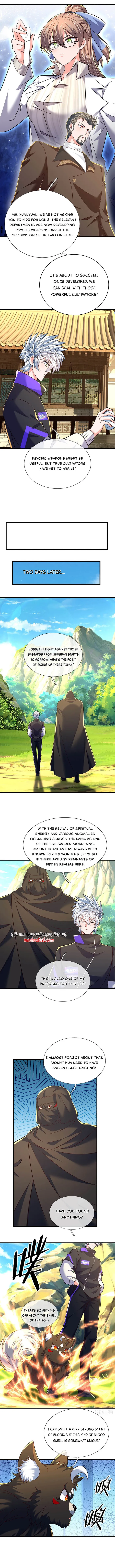 100,000 Levels of Body Refining : All the dogs I raise are the Emperor Chapter 347 - page 5