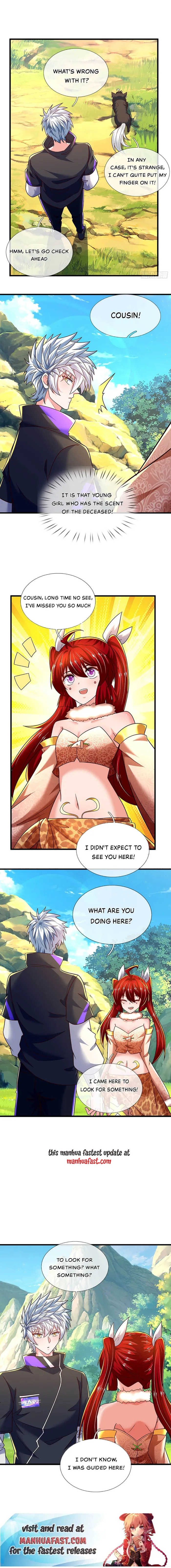 100,000 Levels of Body Refining : All the dogs I raise are the Emperor Chapter 347 - page 6