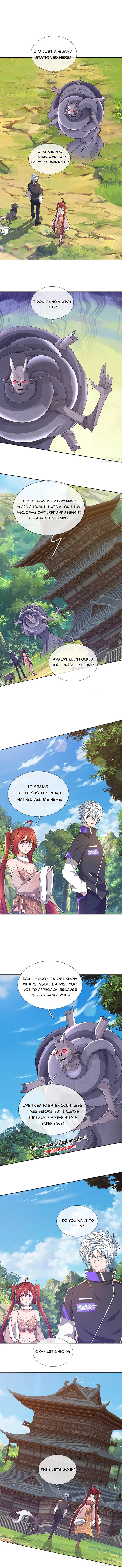 100,000 Levels of Body Refining : All the dogs I raise are the Emperor Chapter 348 - page 5