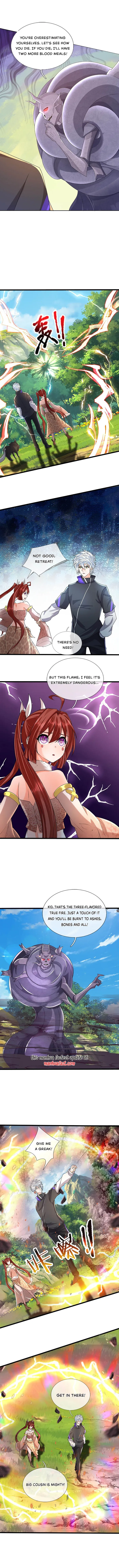 100,000 Levels of Body Refining : All the dogs I raise are the Emperor Chapter 348 - page 6