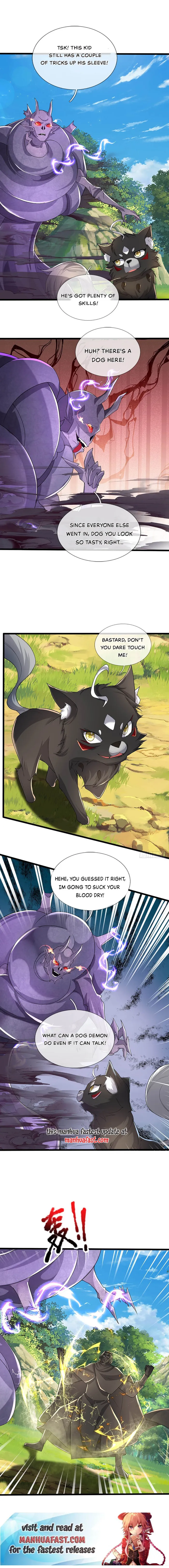 100,000 Levels of Body Refining : All the dogs I raise are the Emperor Chapter 348 - page 7