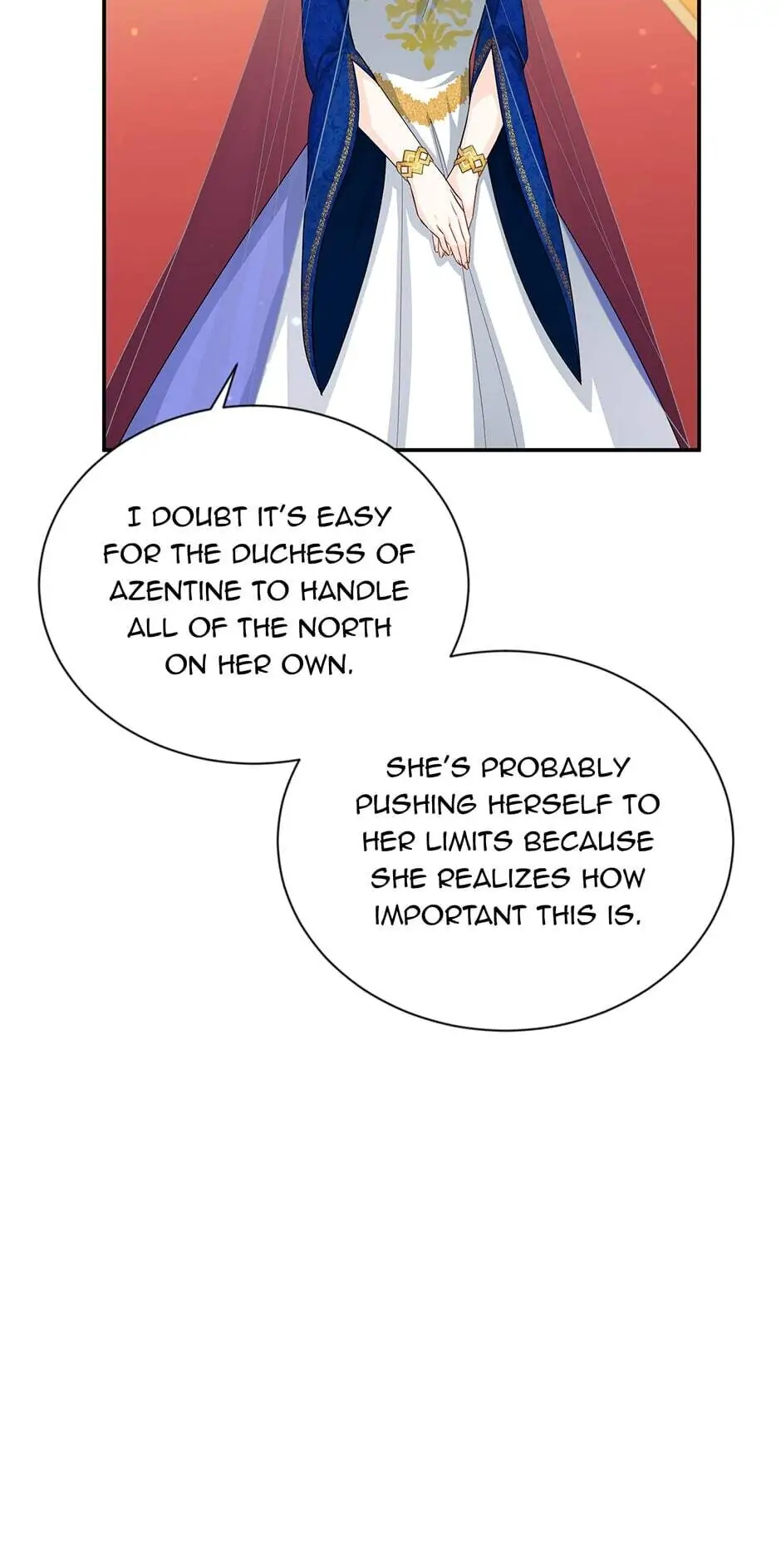 The Duchess with an Empty Soul Chapter 55 - page 5