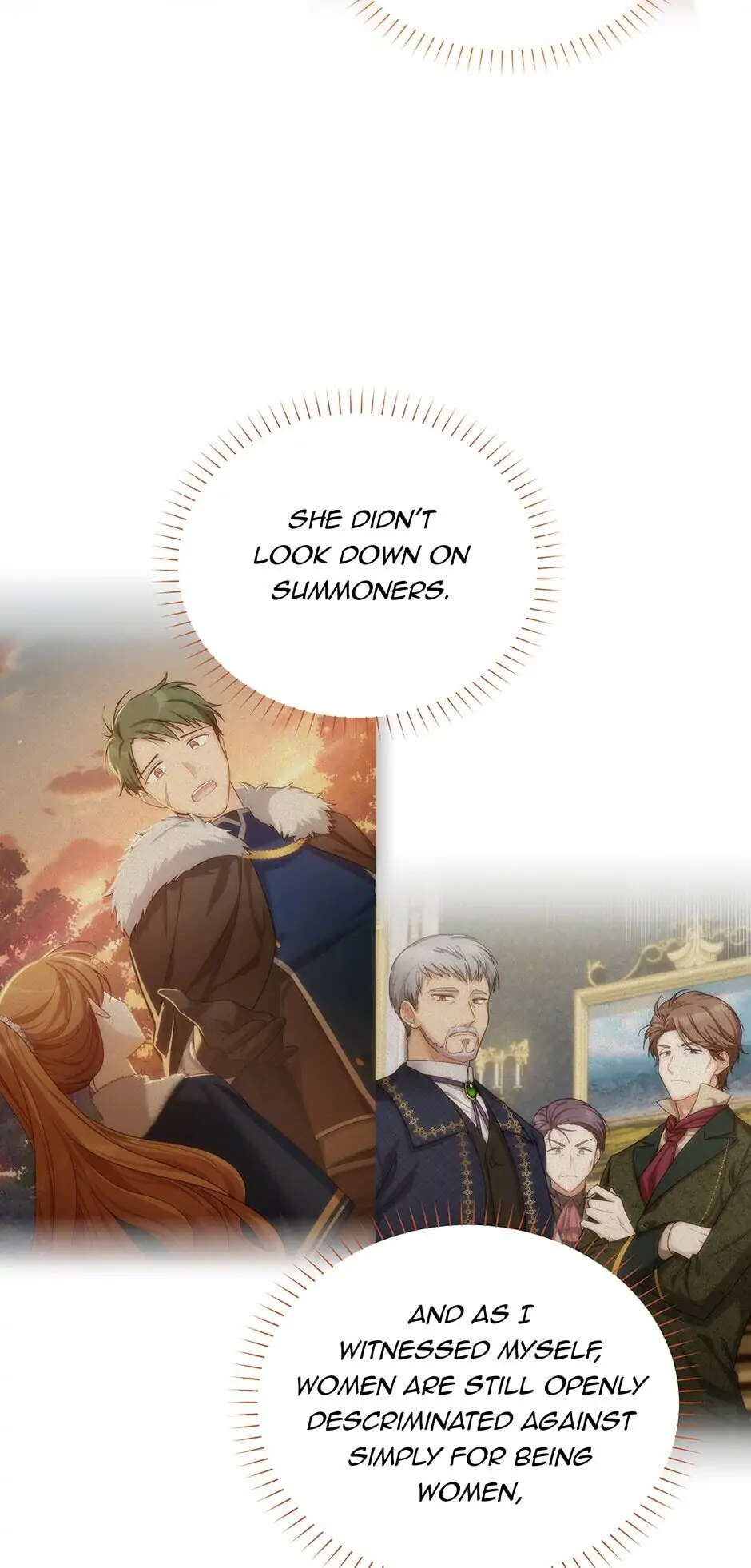 The Duchess with an Empty Soul Chapter 55 - page 62
