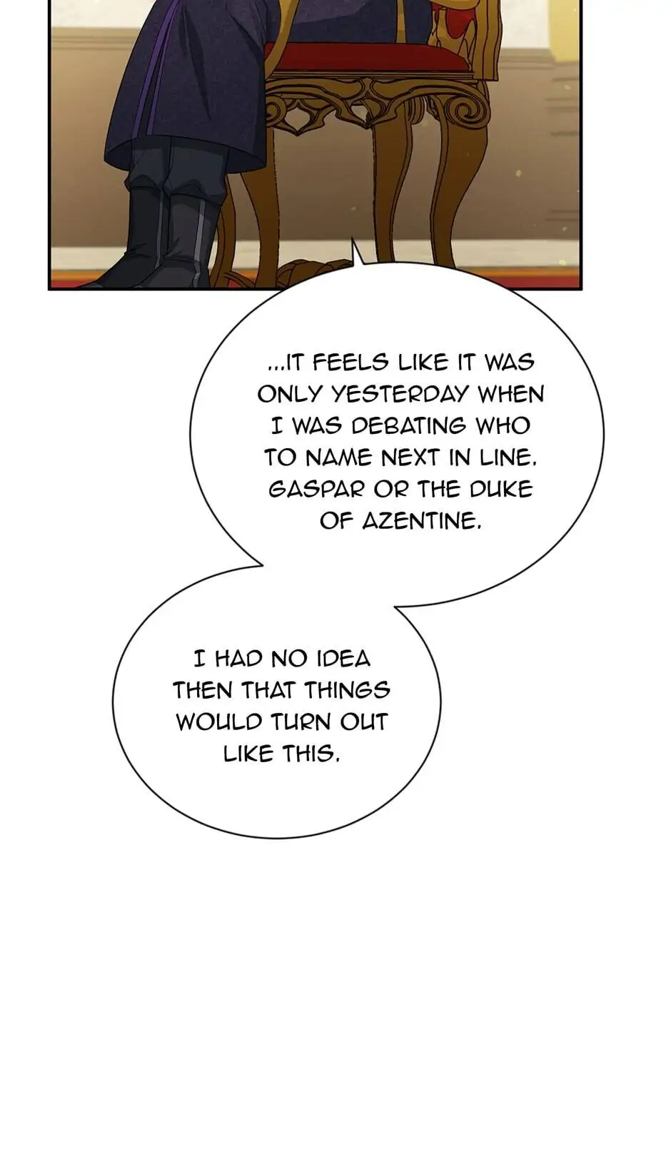 The Duchess with an Empty Soul Chapter 55 - page 8