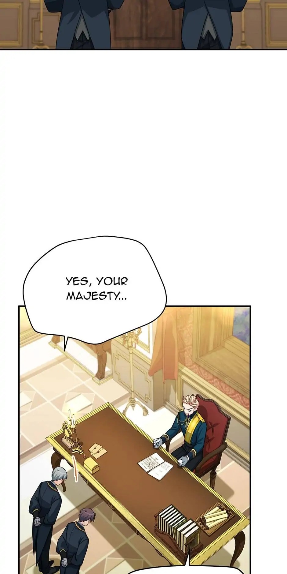 The Duchess with an Empty Soul Chapter 54 - page 3