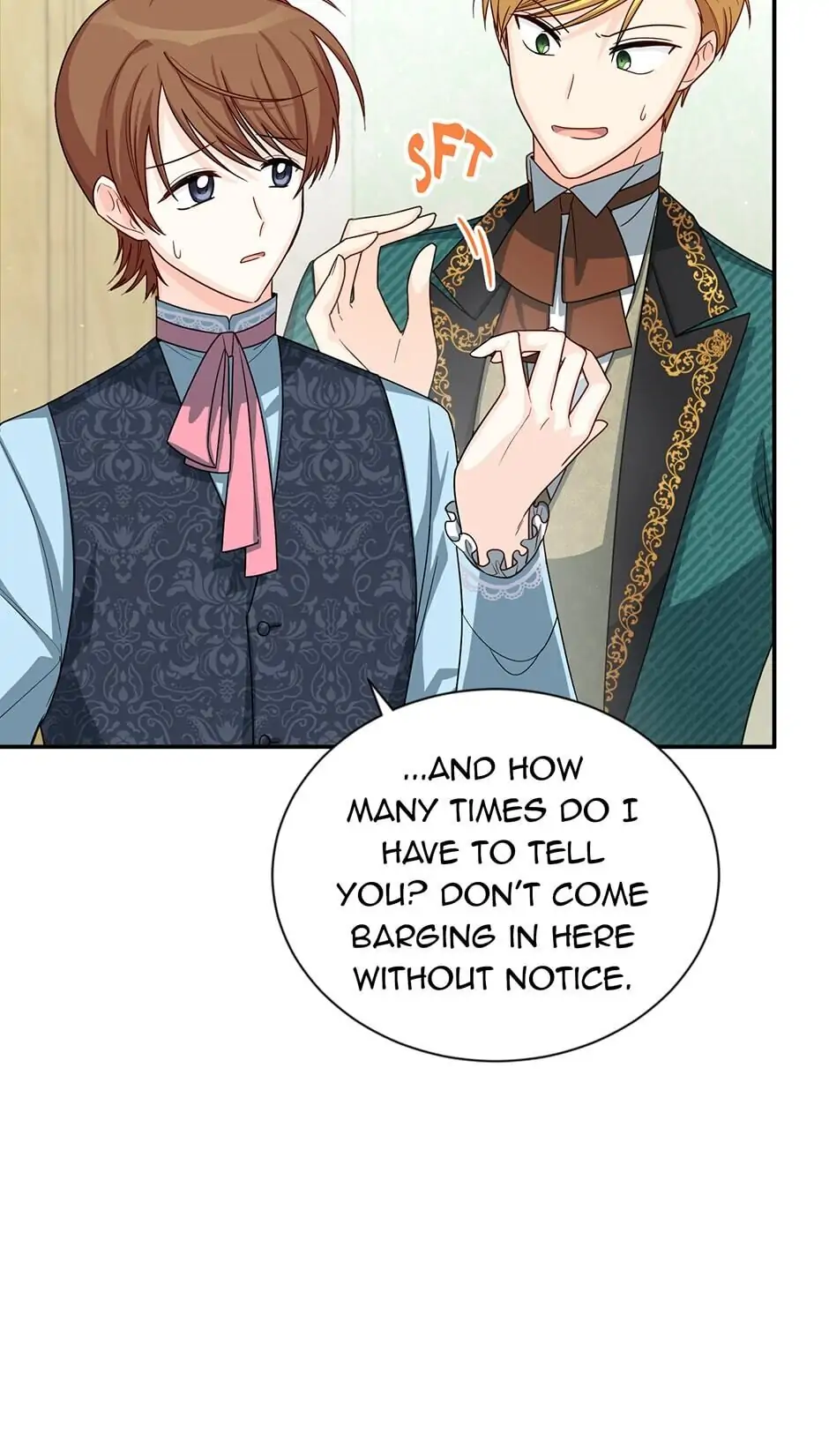 The Duchess with an Empty Soul Chapter 52 - page 37