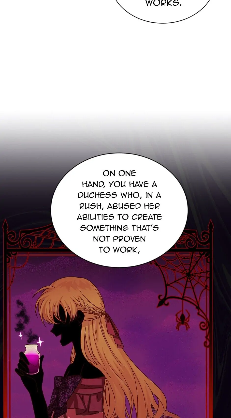 The Duchess with an Empty Soul Chapter 52 - page 56