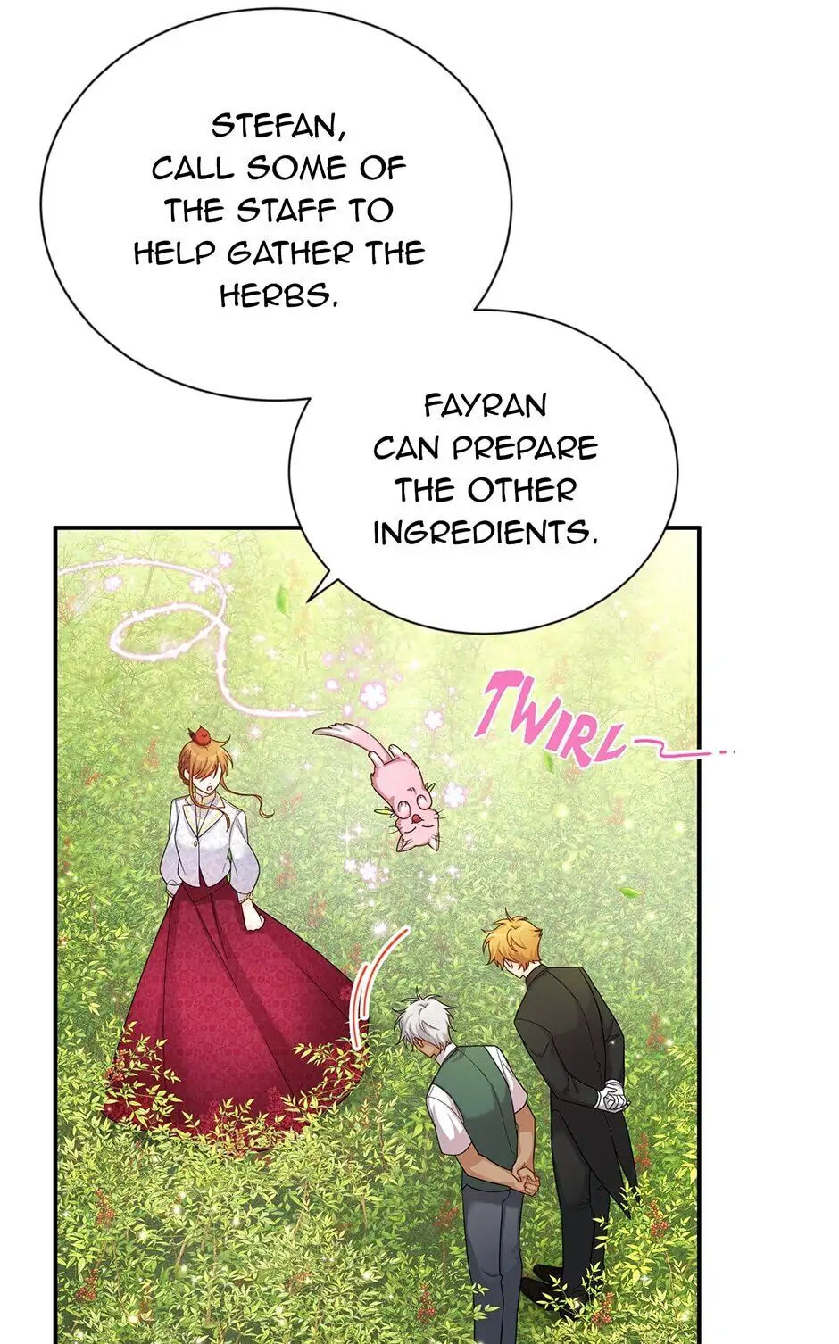 The Duchess with an Empty Soul Chapter 51 - page 36