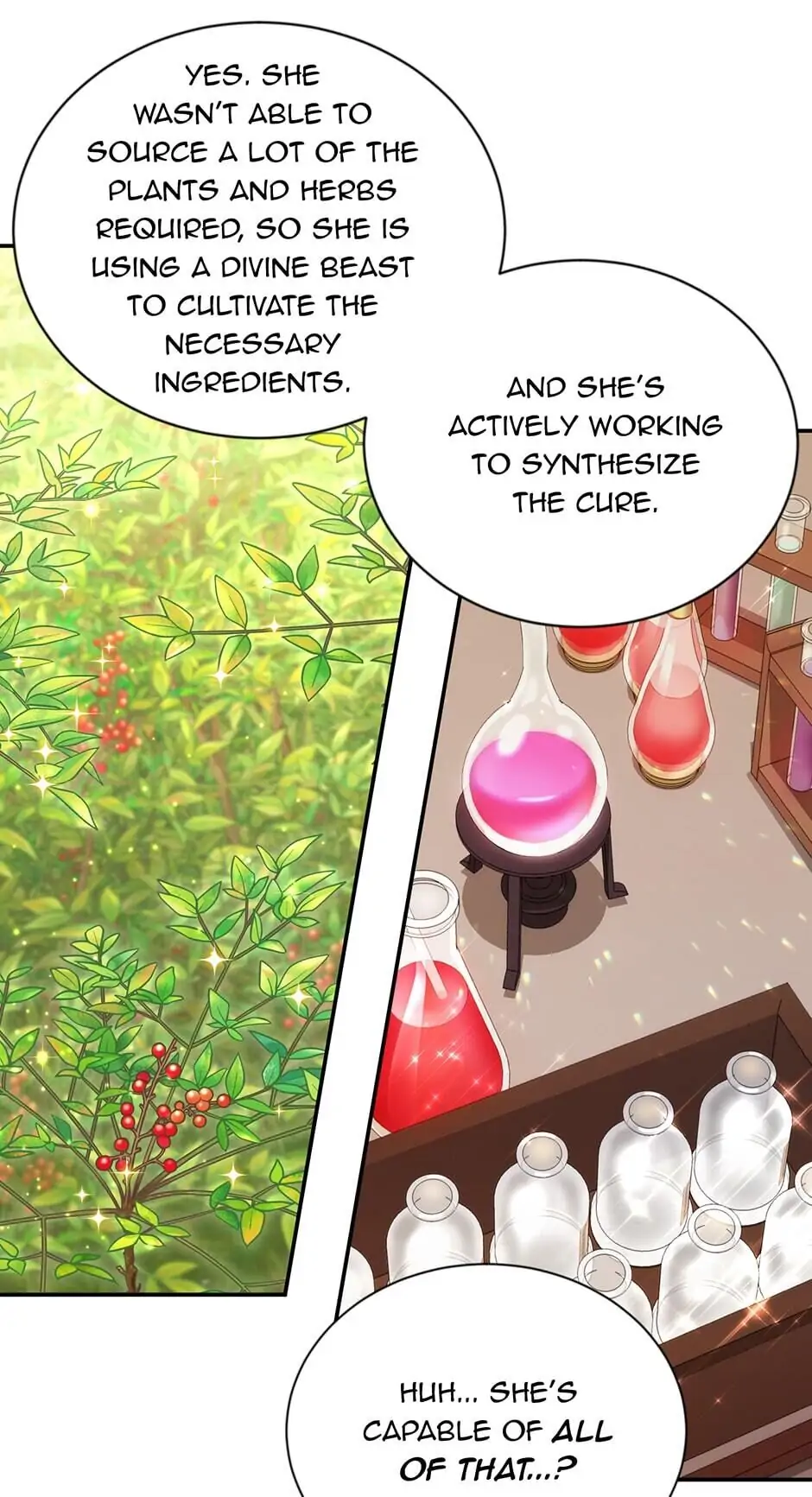 The Duchess with an Empty Soul Chapter 51 - page 52