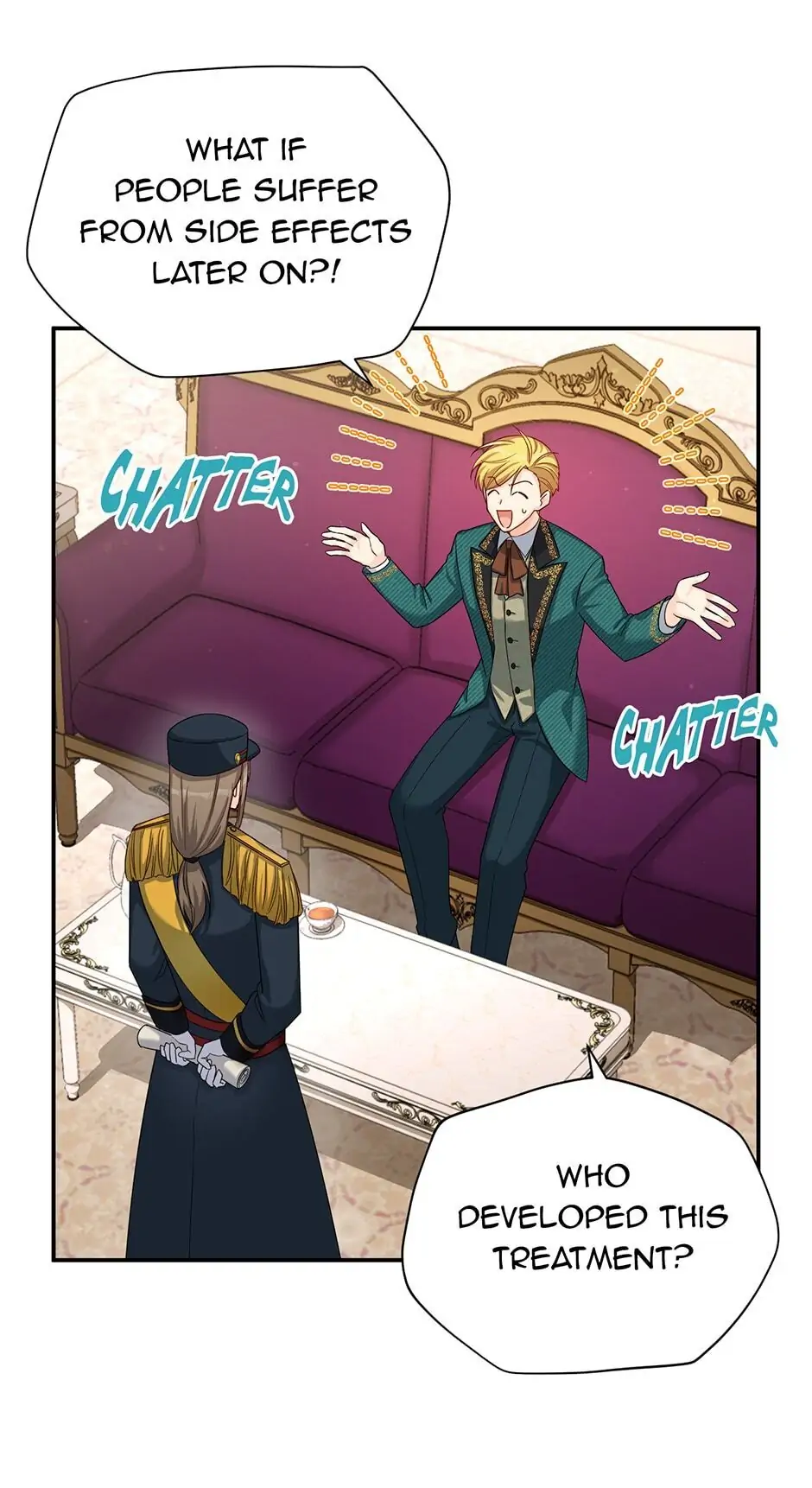 The Duchess with an Empty Soul Chapter 51 - page 74