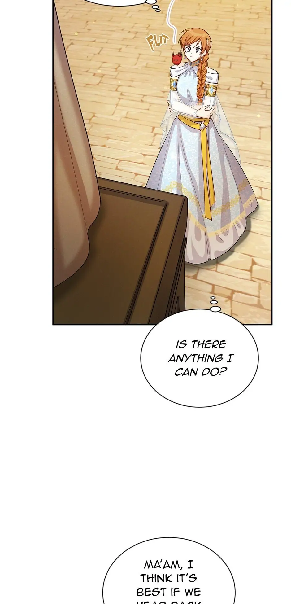 The Duchess with an Empty Soul Chapter 49 - page 56