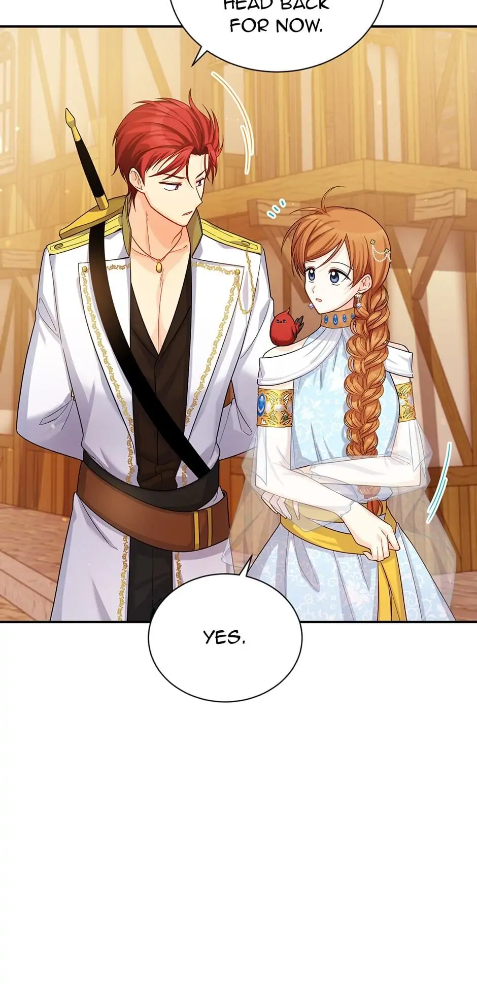 The Duchess with an Empty Soul Chapter 49 - page 57