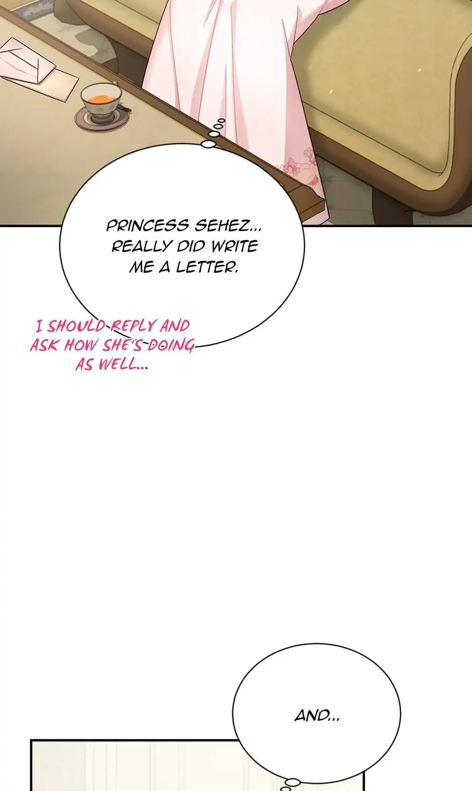 The Duchess with an Empty Soul Chapter 48 - page 3