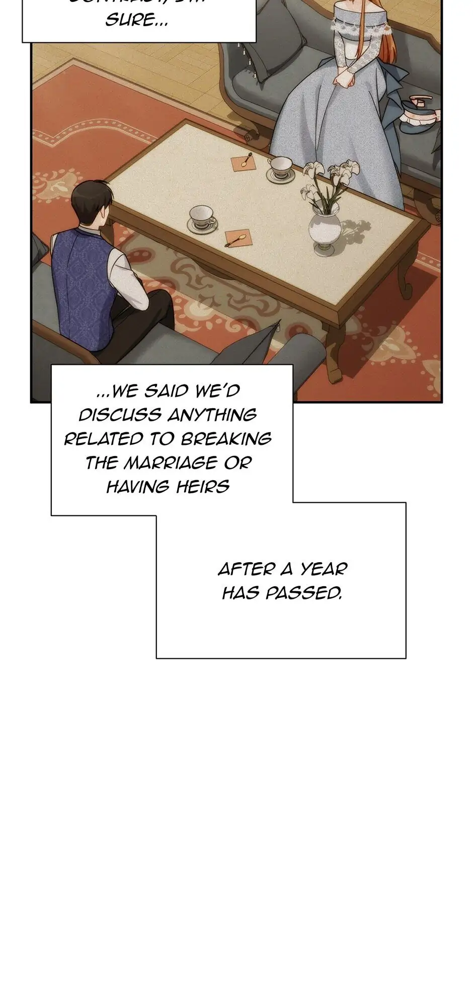The Duchess with an Empty Soul Chapter 60 - page 14