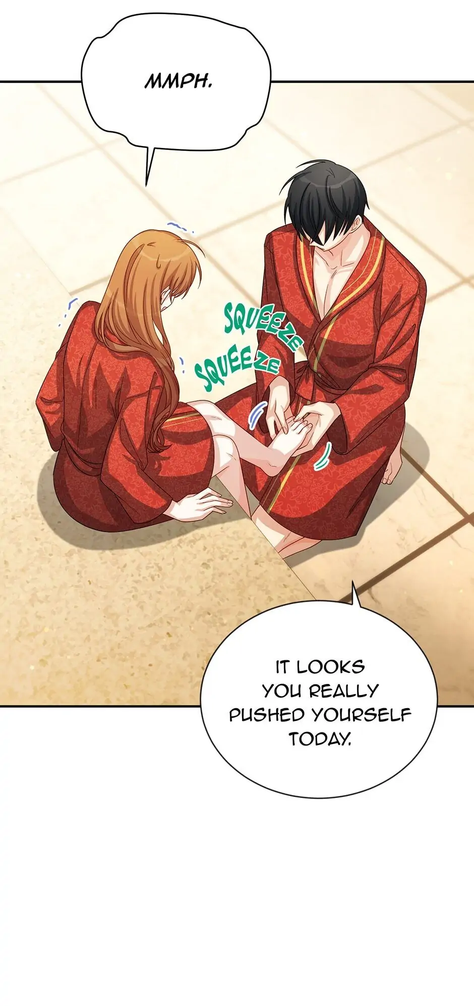The Duchess with an Empty Soul Chapter 60 - page 59