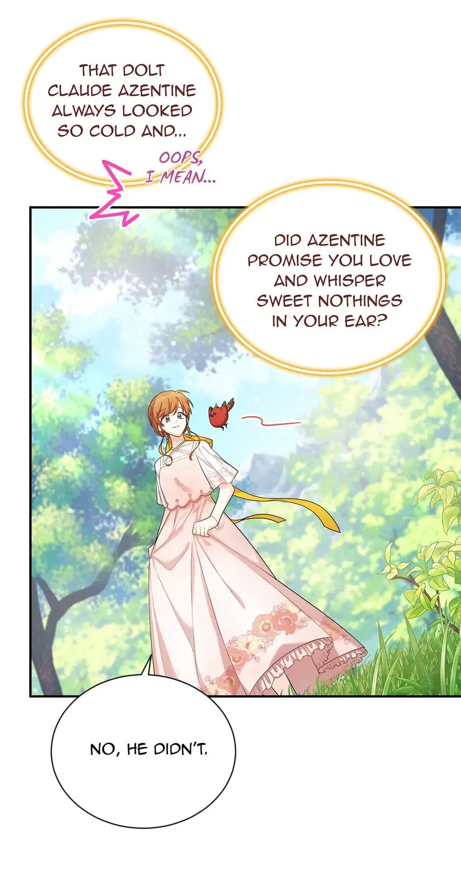 The Duchess with an Empty Soul Chapter 47 - page 34