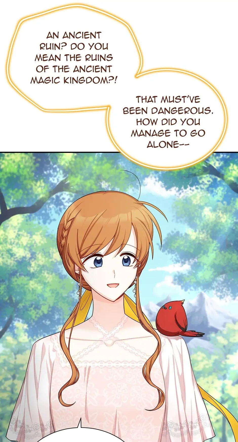 The Duchess with an Empty Soul Chapter 47 - page 39