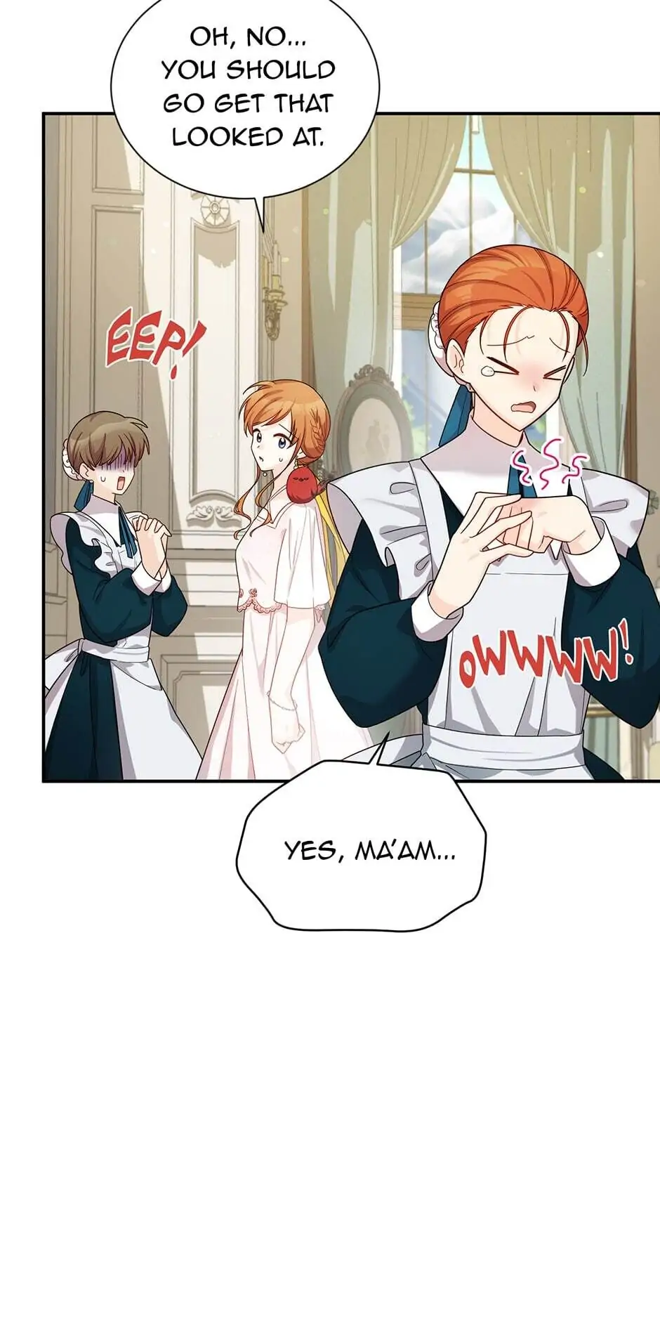 The Duchess with an Empty Soul Chapter 47 - page 54