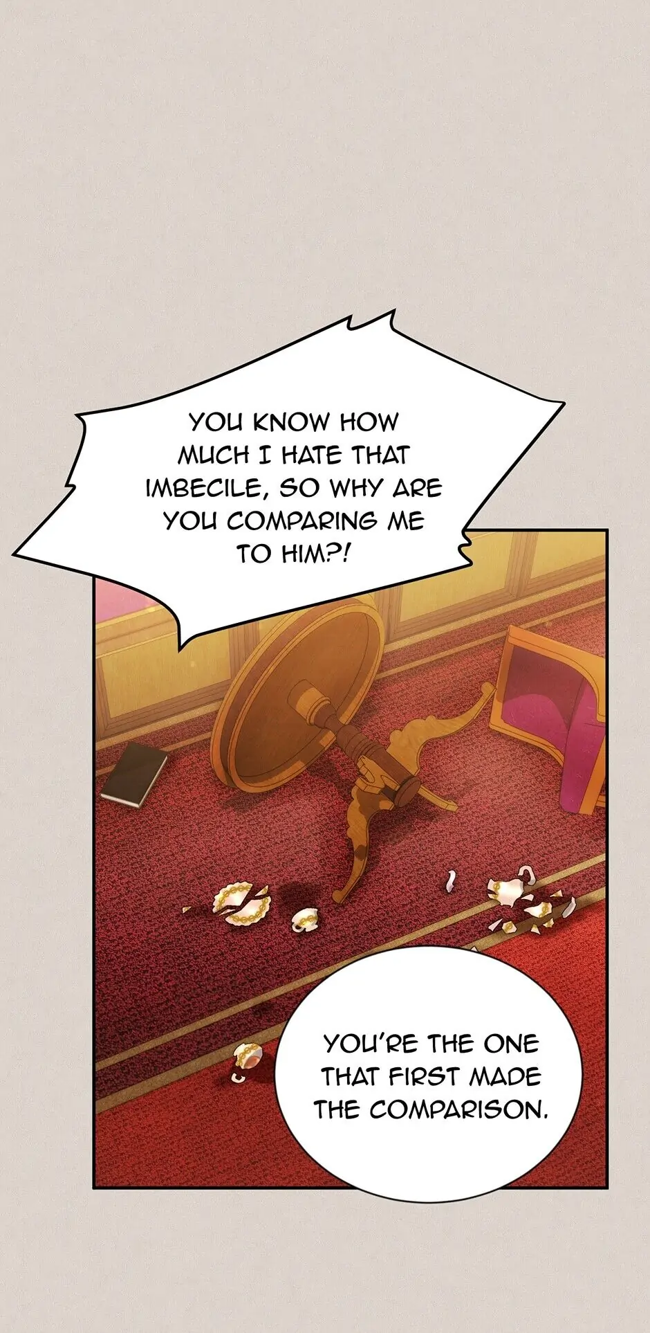 The Duchess with an Empty Soul Chapter 62 - page 78