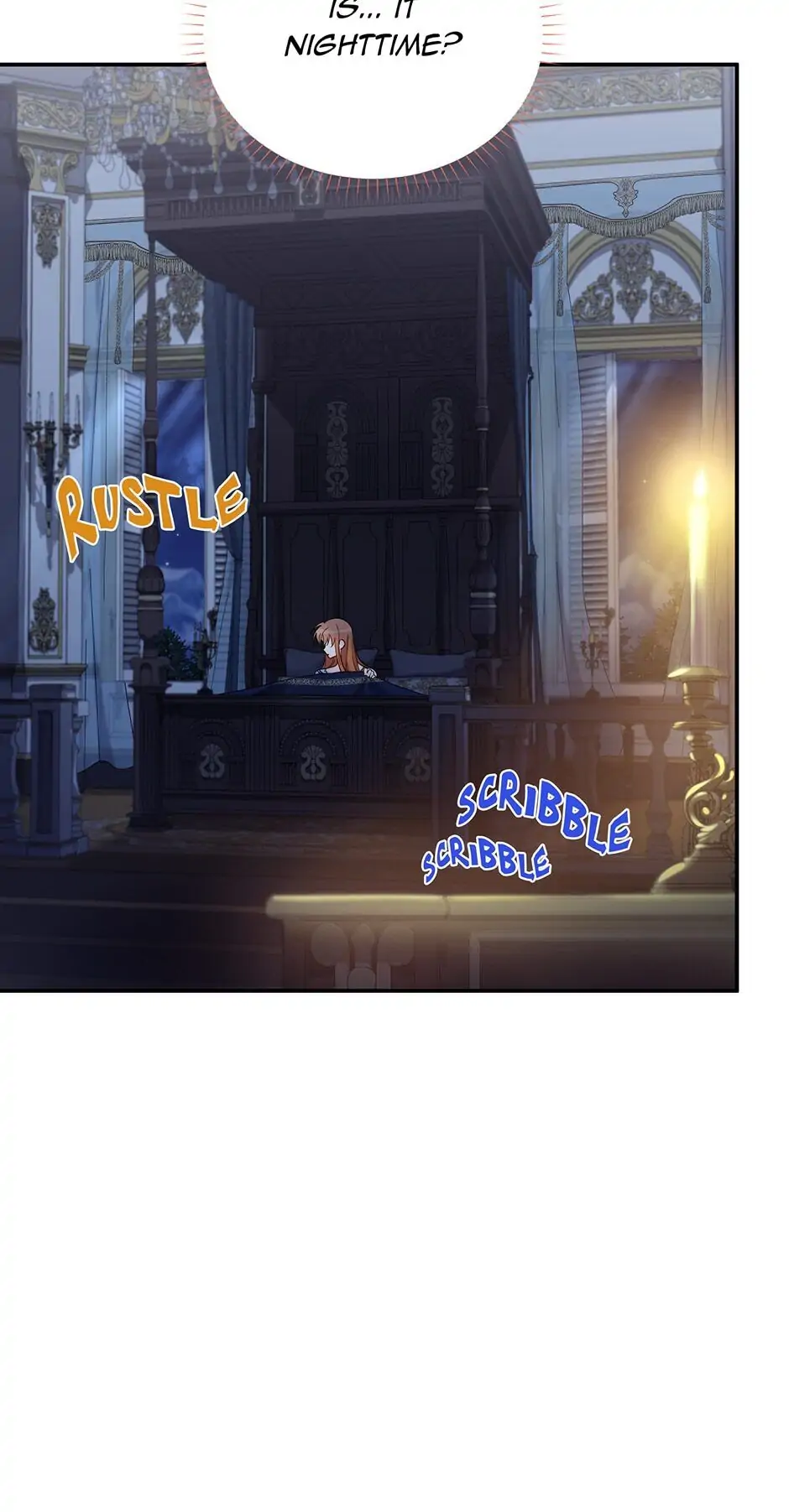 The Duchess with an Empty Soul Chapter 45 - page 9