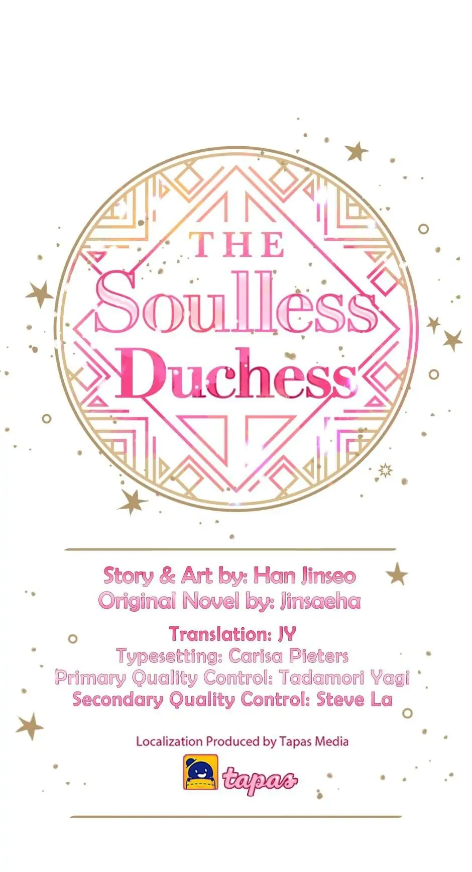 The Duchess with an Empty Soul Chapter 45 - page 1