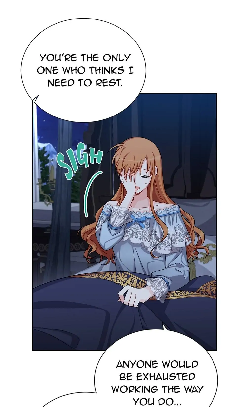 The Duchess with an Empty Soul Chapter 45 - page 28