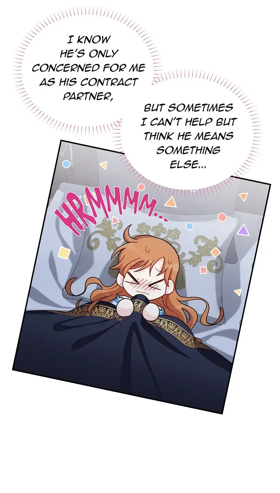The Duchess with an Empty Soul Chapter 45 - page 46