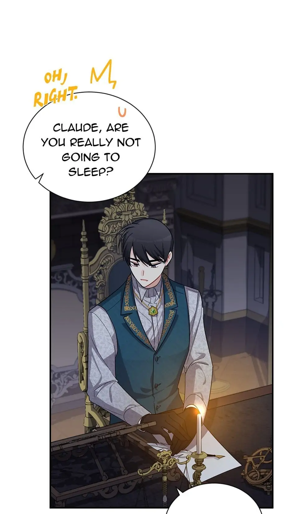 The Duchess with an Empty Soul Chapter 45 - page 47