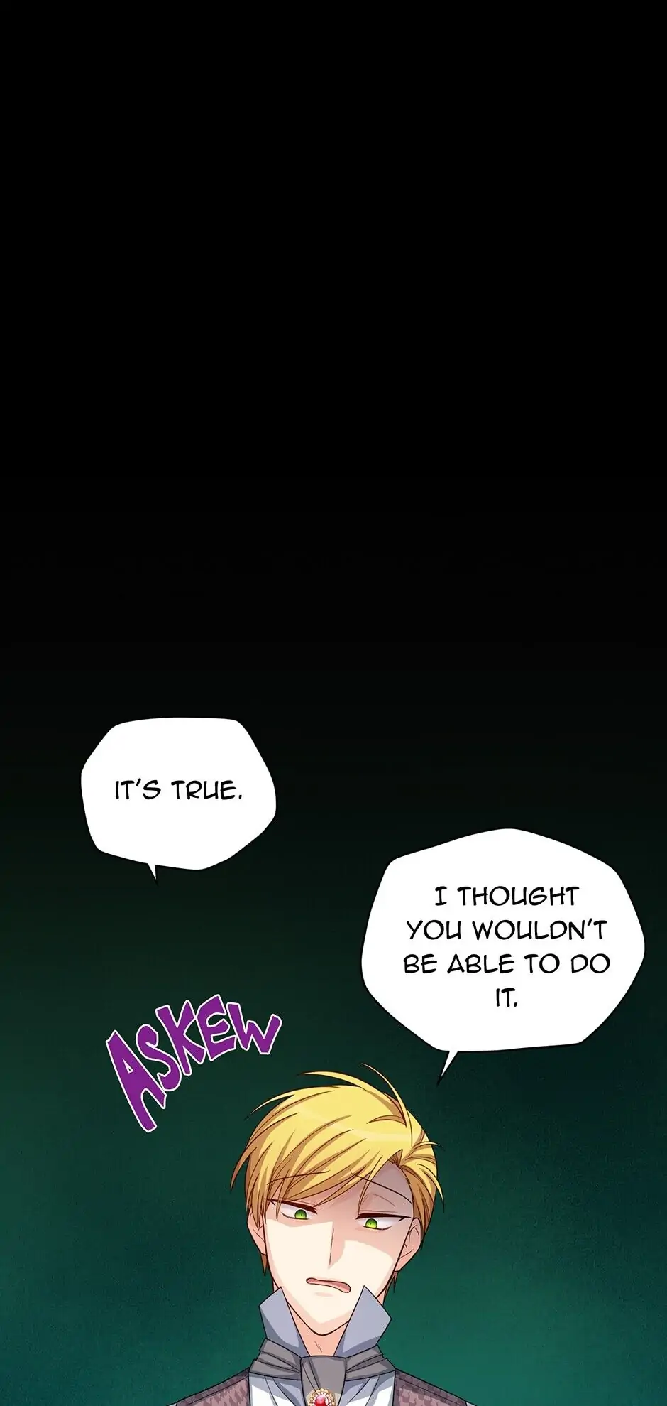 The Duchess with an Empty Soul Chapter 63 - page 1
