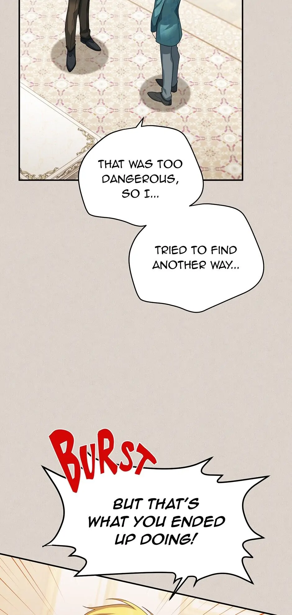 The Duchess with an Empty Soul Chapter 63 - page 3