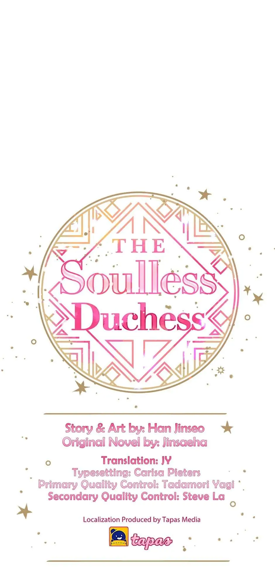 The Duchess with an Empty Soul Chapter 44 - page 1