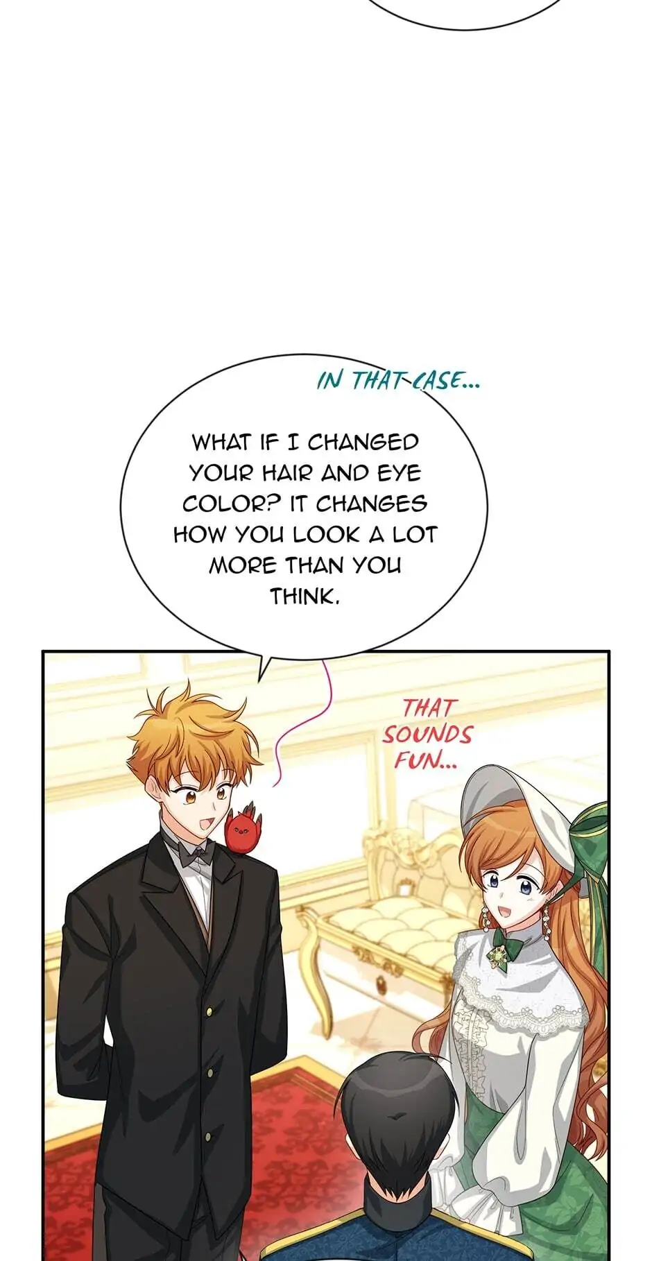 The Duchess with an Empty Soul Chapter 57 - page 43