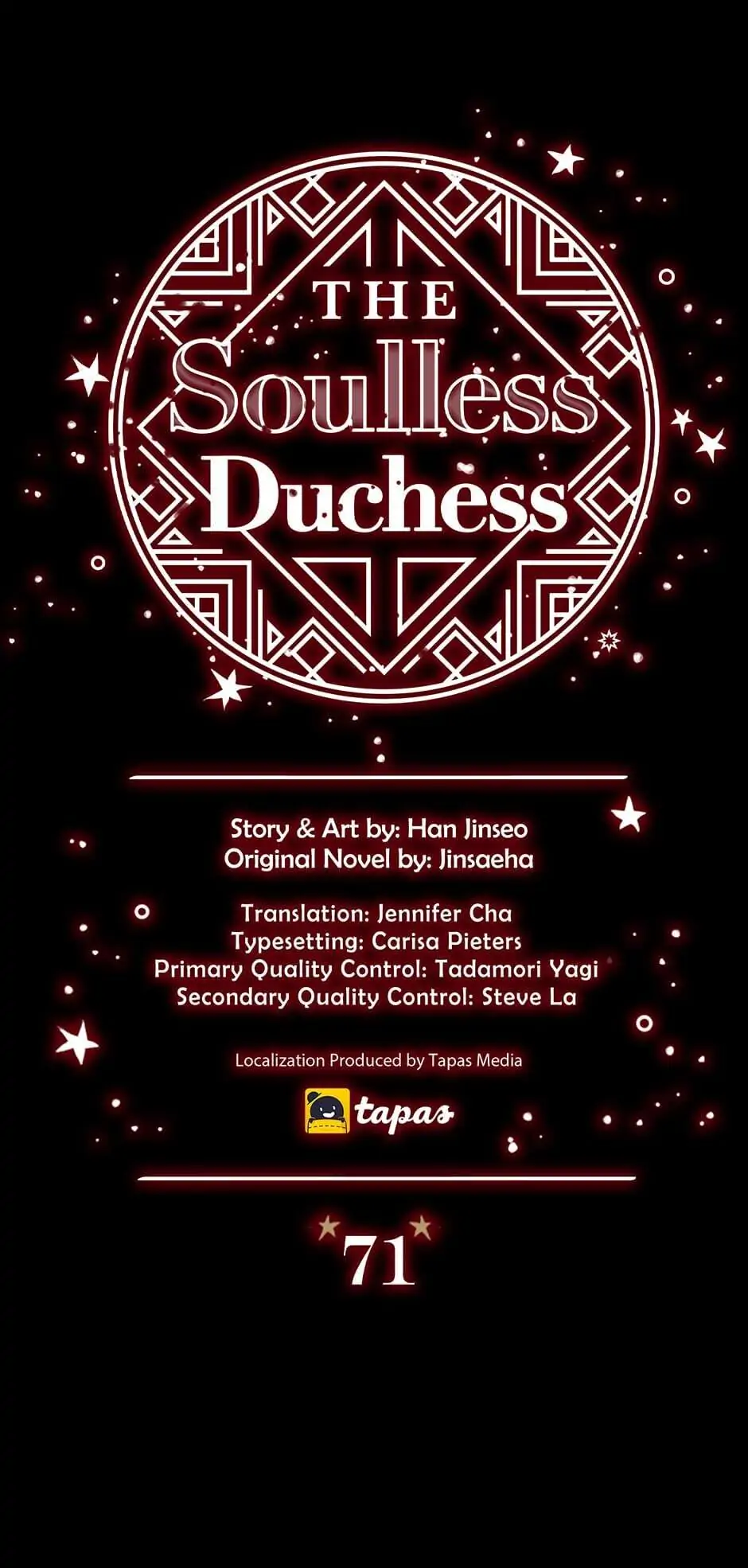 The Duchess with an Empty Soul Chapter 71 - page 25