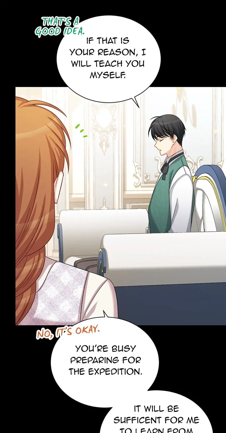 The Duchess with an Empty Soul Chapter 71 - page 37