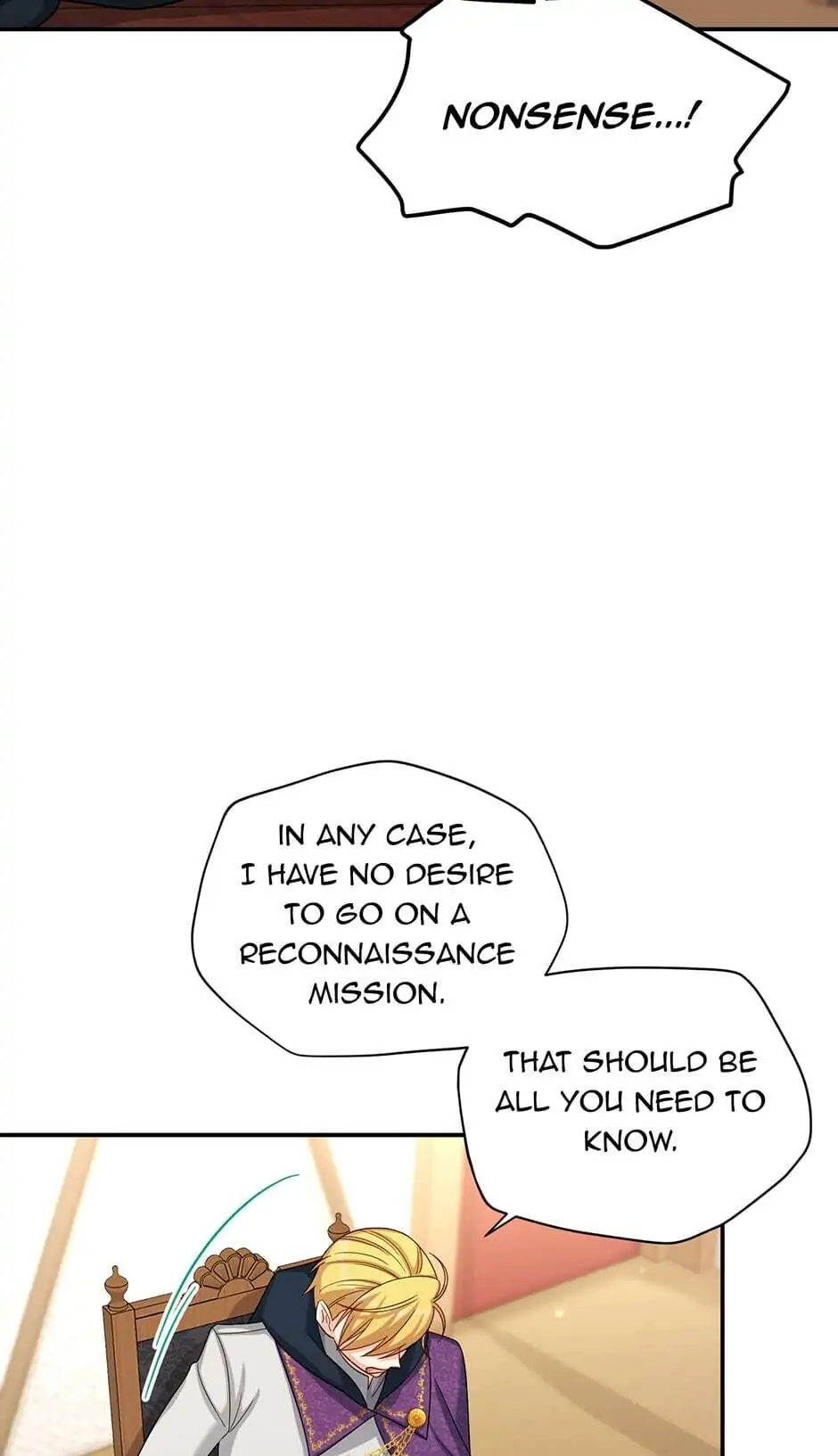 The Duchess with an Empty Soul Chapter 76 - page 19