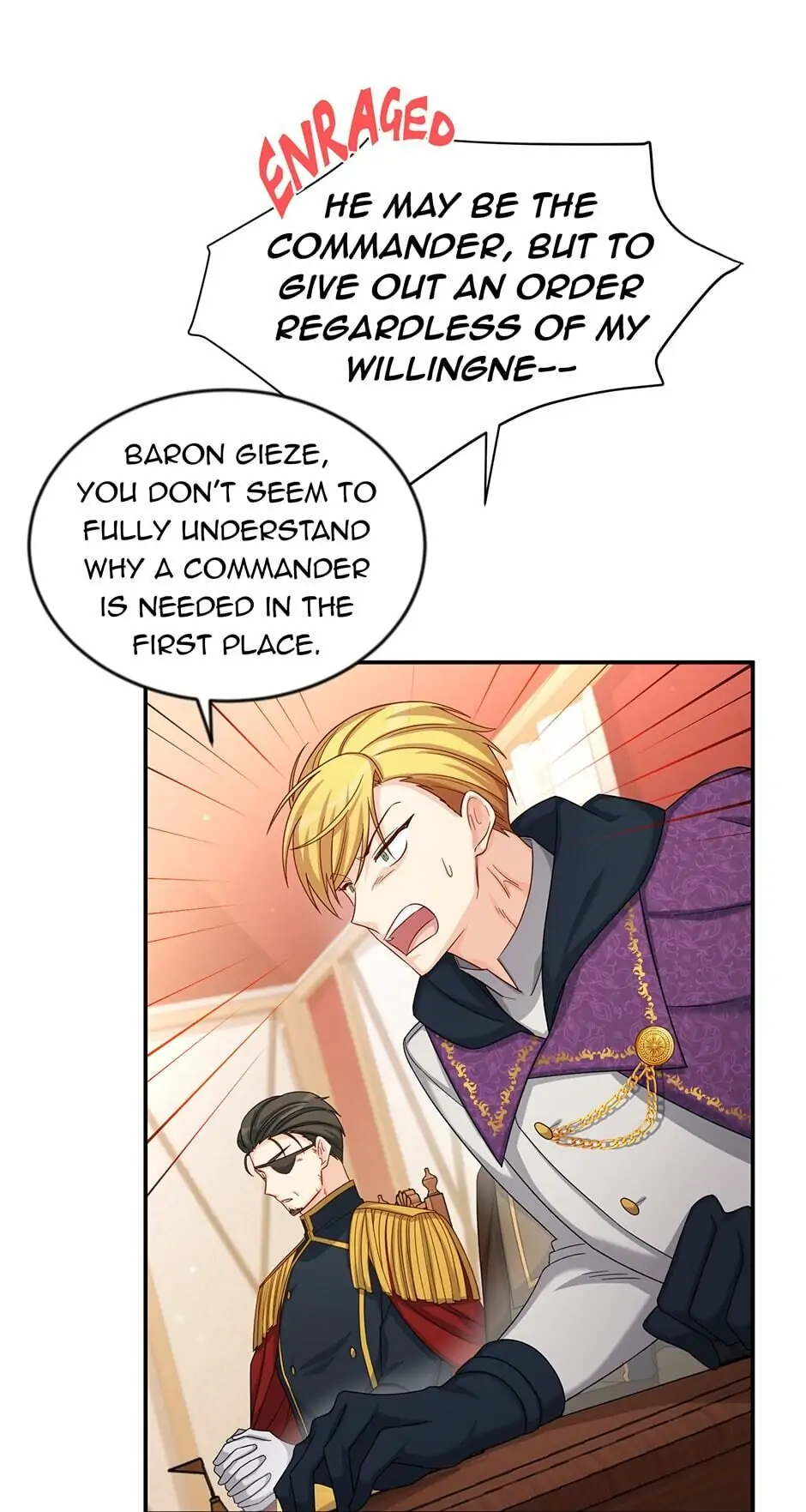 The Duchess with an Empty Soul Chapter 76 - page 22