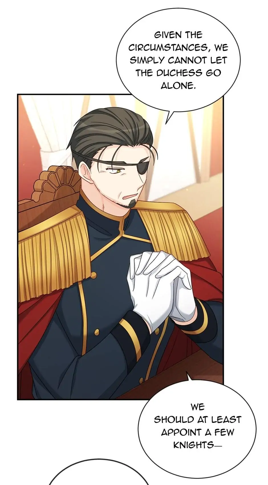 The Duchess with an Empty Soul Chapter 76 - page 44